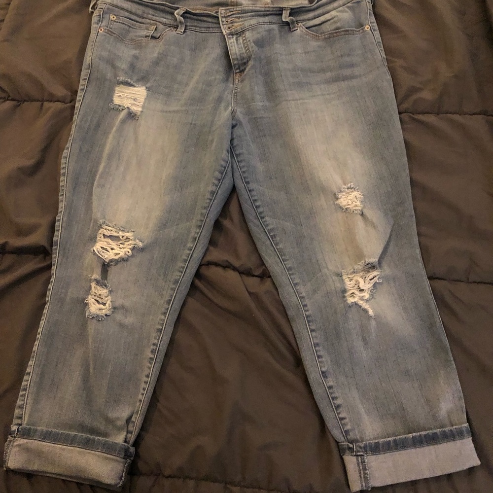 Torrid legging capris